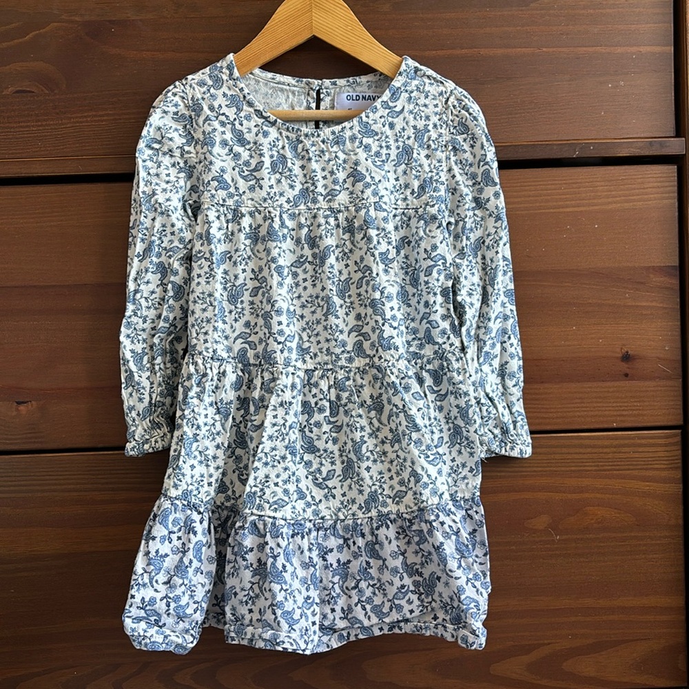 4T floral dress
